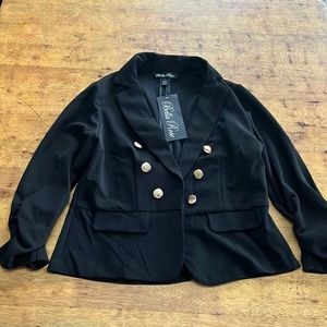 Bella Rose blazer